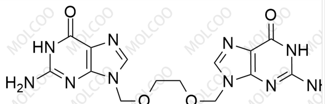 更昔洛韦杂质J,Ganciclovir impurity