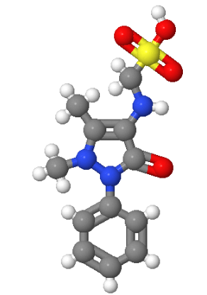 安乃近杂质5,[(2,3-Dihydro-1,5-dimethyl-3-oxo-2-phenyl-1H-pyrazol-4-yl)amino]methanesulfonic acid