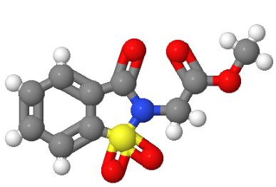 吡羅昔康EP雜質(zhì)D,methyl 3-oxo1,2-benzisothiazole-2(3H)-acetate 1,1-dioxide