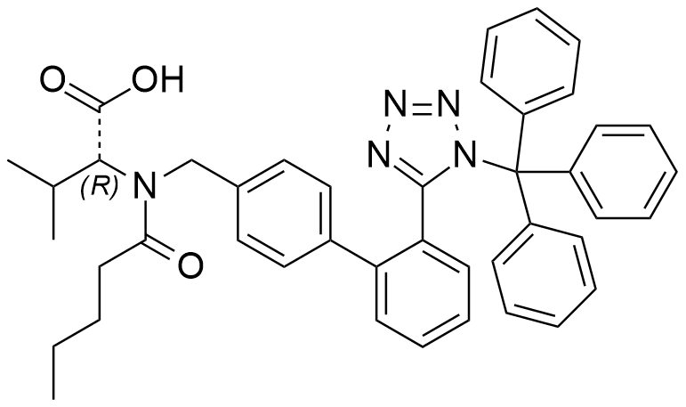 缬沙坦1-三丁基r-异构体,Valsartan N1-Trityl R-Isomer