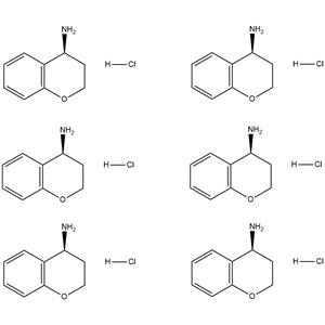 (4S)-3,4-二氫-2H-1-苯并吡喃-4-胺（鹽酸鹽）