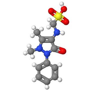 安乃近杂质5,[(2,3-Dihydro-1,5-dimethyl-3-oxo-2-phenyl-1H-pyrazol-4-yl)amino]methanesulfonic acid