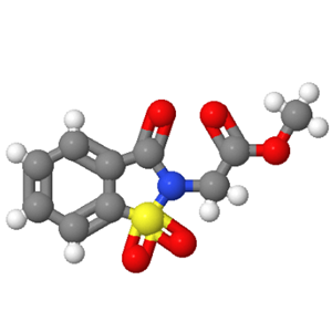 吡罗昔康EP杂质D,methyl 3-oxo1,2-benzisothiazole-2(3H)-acetate 1,1-dioxide