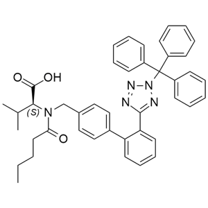 缬沙坦N2-三硝基杂质,Valsartan N2-Trityl Impurity