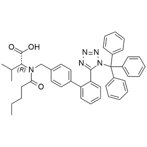 缬沙坦1-三丁基r-异构体,Valsartan N1-Trityl R-Isomer