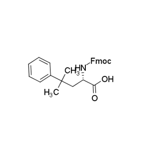 (2S)-2-({[(9H-fluoren-9-yl)methoxy]carbonyl}amino)-4-methyl-4-phenylpentanoic acid