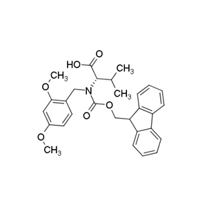 (2S)-2-{[(2,4-dimethoxyphenyl)methyl]({[(9H-fluoren-9-yl)methoxy]carbonyl})amino}-3-methylbutanoic acid