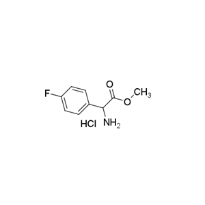 methyl 2-amino-2-(4-fluorophenyl)acetate;hydrochloride