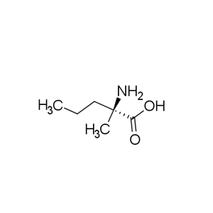 (2S)-2-amino-2-methylpentanoic acid