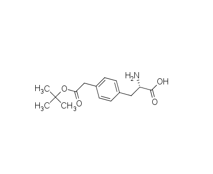 (2S)-2-amino-3-{4-[2-(tert-butoxy)-2-oxoethyl]phenyl}propanoic acid