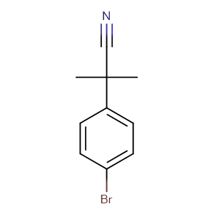 2-(4-溴苯基)-2-甲基丙腈,2-(4-Bromophenyl)-2-methylpropanenitrile