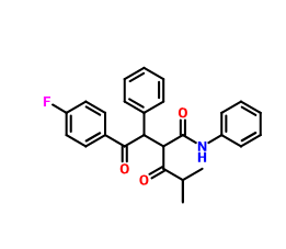 阿托伐他汀中间体M4,2-[2-(4-Fluorophenyl)-2-oxo-1-phenylethyl]-4-methyl-3-oxo-N-phenylpentanamide