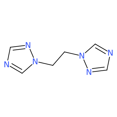 1,1'-(1,2-Ethanediyl)bis-1H-1,2,4-triazole,1,1'-(1,2-Ethanediyl)bis-1H-1,2,4-triazole