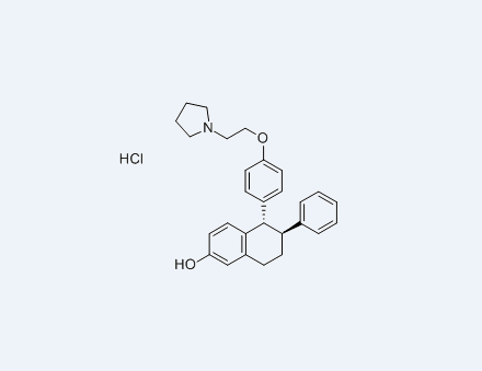 酒石酸拉索昔芬,LASOFOXIFENE HCL