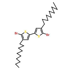 5,5'-dibromo-4,4'-bis(decyl)-2,2'-bithiophene