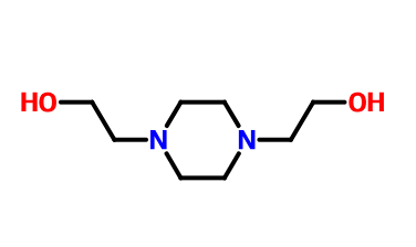 N,N'-双(2-羟乙基)哌嗪,1,4-BIS(2-HYDROXYETHYL)PIPERAZINE