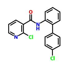 啶酰菌胺,Boscalid