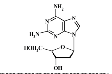 2,6-二氨基嘌呤-2'-脱氧核苷,2,6-Diaminopurine 2'-deoxyriboside