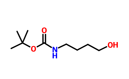4-(N-叔丁氧羰基氨基)-1-丁醇,4-(tert-ButoxycarbonylaMino)-1-butanol