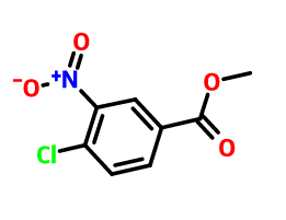 4-氯-3-硝基苯甲酸甲酯,Methyl 4-chloro-3-nitrobenzoate
