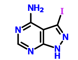 4-氨基-3-碘-1H-吡唑[3,4-d]嘧啶,4-Amino-3-iodo-1H-pyrazolo[3,4-d]pyrimidine