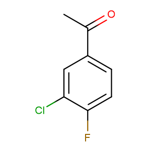 3-氯-4-氟苯乙酮,3-Chloro-4-fluoroacetophenone