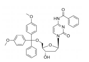 5'-O-(4,4'-二甲氧基三苯基)-N(4)-苯甲酰基-2'-脱氧胞苷,5'-O-Dimethoxytrityl-N-benzoyl-desoxycytidine