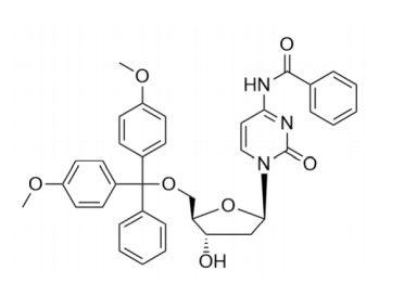 5'-O-(4,4'-二甲氧基三苯基)-N(4)-苯甲?；?2'-脫氧胞苷,5'-O-Dimethoxytrityl-N-benzoyl-desoxycytidine