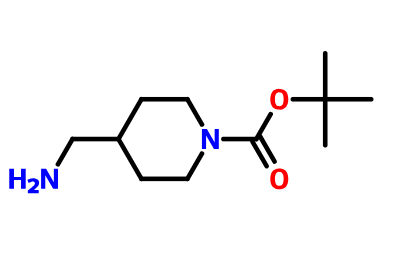 1-叔丁氧羰基-4-氨甲基哌啶,1-Boc-4-(aminomethyl)piperidine