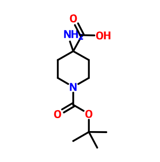 N-BOC-4-氨基-4-羧酸哌啶,4-AMINO-1-BOC-PIPERIDINE-4-CARBOXYLIC ACID