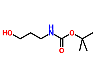 N-(3-羟丙基)氨基甲酸叔丁酯,3-(BOC-AMINO)-1-PROPANOL
