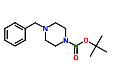 1-苄基-4-Boc-哌嗪,1-Boc-(4-benzyl)piperazine