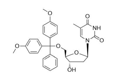 保护胸苷,5'-O-Dimethoxytrityl-deoxythymidine