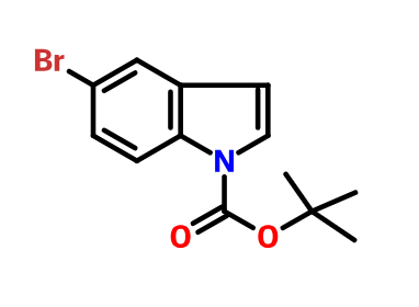 N-叔丁氧羰基-5-溴吲哚,TERT-BUTYL 5-BROMOINDOLE-1-CARBOXYLATE