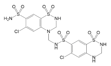 氢氯噻嗪杂质ABCDEFGHJKL,Hydrochlorothiazide Impurity ABCDEFGHJKL