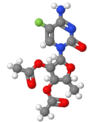 2',3'-二-O-乙酰基-5'-脱氧-5-氟-D-胞啶,2',3'-Di-O-acetyl-5'-deoxy-5-fuluro-D-cytidine