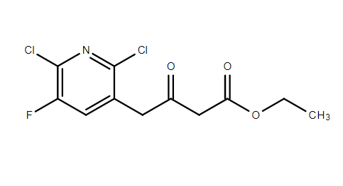 2,6-二氯-5-氟烟酰乙酸乙酯,Ethyl 2,6-dichloro-5-fluoro-pyridine-3-acetoacetate