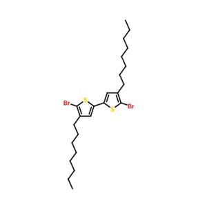 5,5'-dibromo-4,4'-bis(oktyl)-2,2'-bithiophene