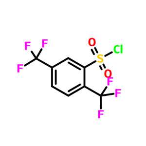 2,5-双(三氟甲基)苯磺酰氯,2,5-BIS(TRIFLUOROMETHYL)BENZENESULFONYL CHLORIDE