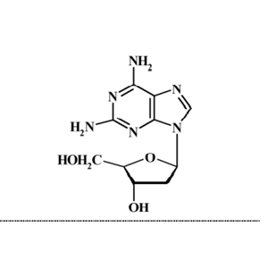 2,6-二氨基嘌呤-2'-脱氧核苷