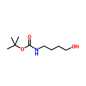 4-(N-叔丁氧羰基氨基)-1-丁醇