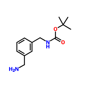 N-[3-(氨基甲基)苄基]氨基甲酸叔丁酯,TERT-BUTYL N-[3-(AMINOMETHYL)BENZYL]CARBAMATE