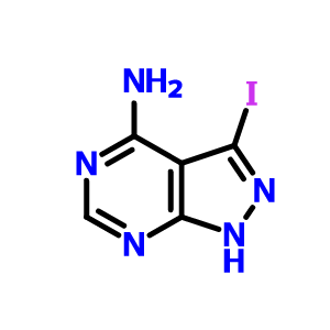 4-氨基-3-碘-1H-吡唑[3,4-d]嘧啶,4-Amino-3-iodo-1H-pyrazolo[3,4-d]pyrimidine