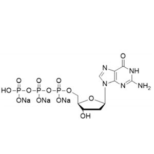 2'-脱氧鸟苷-5'-三磷酸三钠盐