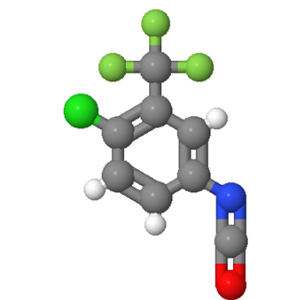 4-氯-3-三氟甲基异氰酸苯酯,4-Chloro-3-(trifluoromethyl)phenyl isocyanate