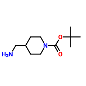 1-叔丁氧羰基-4-氨甲基哌啶,1-Boc-4-(aminomethyl)piperidine