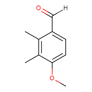 4-甲氧基-2,3-二甲基苯甲醛,2,3-DIMETHYLANISALDEHYDE