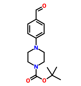 1-BOC-4-(4-甲酰苯基)哌嗪,1-BOC-4-(4-FORMYLPHENYL)PIPERAZINE