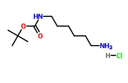 N-BOC-1,6-己二胺盐酸盐,N-BOC-1,6-DIAMINO-HEXANE HYDROCHLORIDE