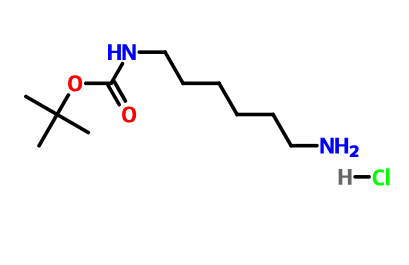 N-BOC-1,6-己二胺鹽酸鹽,N-BOC-1,6-DIAMINO-HEXANE HYDROCHLORIDE